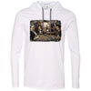 Gangsters Playing Poker Hooded Long Sleeve