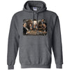 Gangsters Playing Poker Hooded Sweatshirt