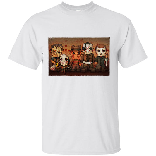 Big Chris Art Big Chris Art Killer Line Up T-shirt