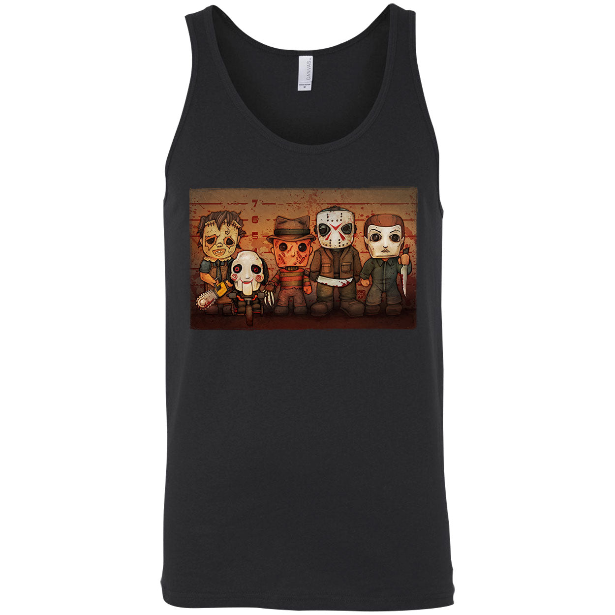 Killer Line Up Mens Tank