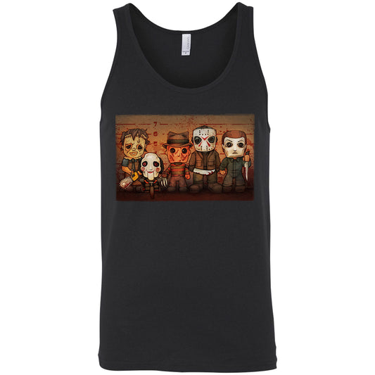 Killer Line Up Mens Tank