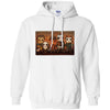 Killer Line Up Hooded Sweatshirt