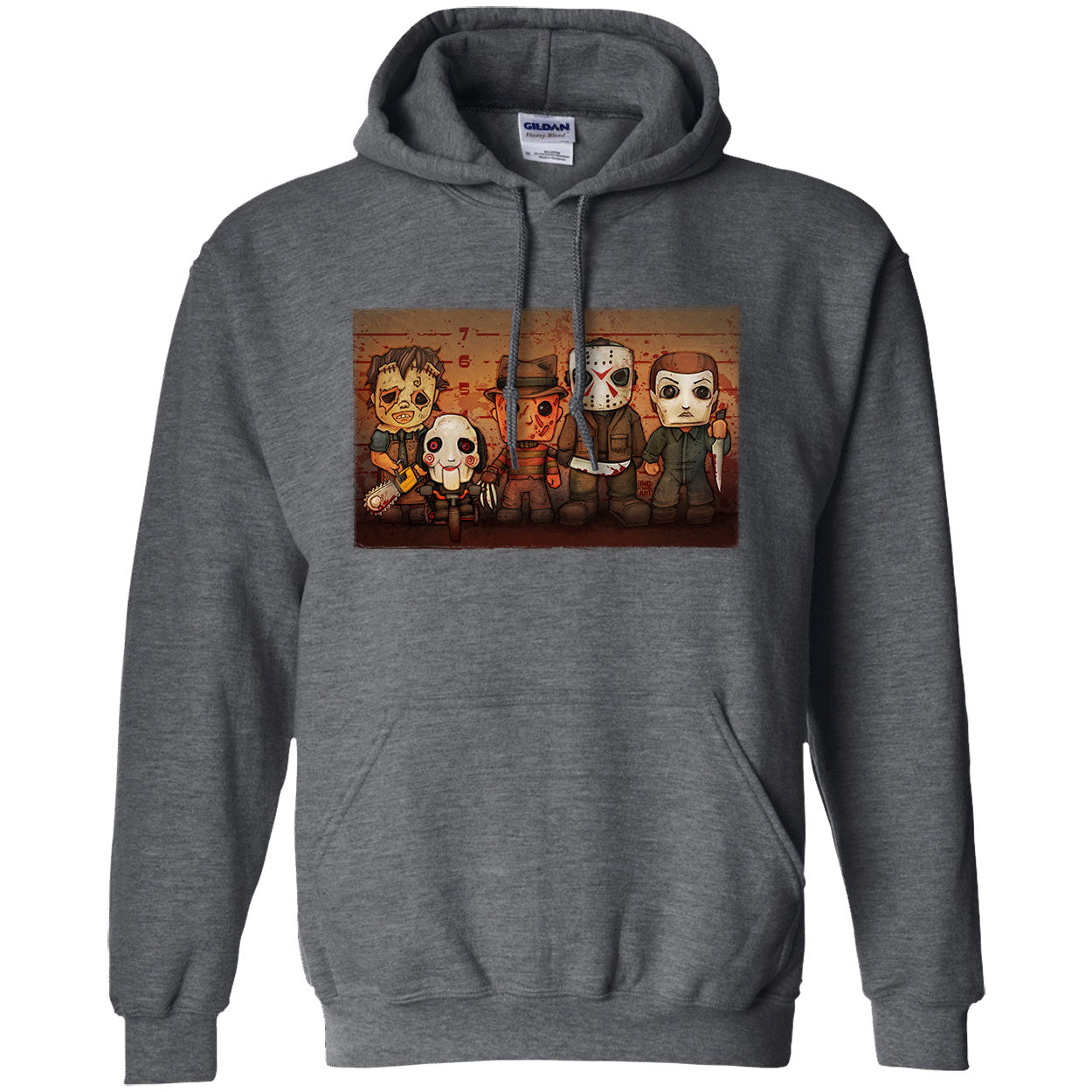 Killer Line Up Hooded Sweatshirt