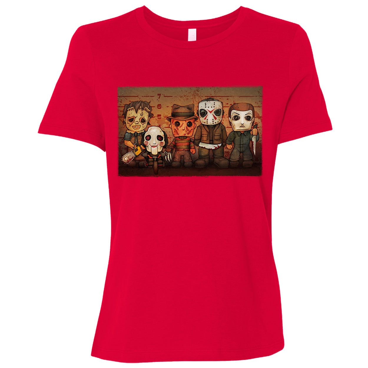 Killer Line Up Junior Top