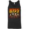 Kiss Line Up Mens Tank