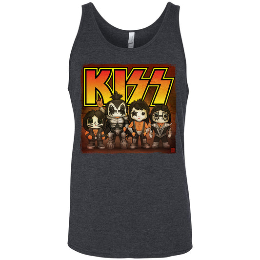 Kiss Line Up Mens Tank