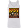 Kiss Line Up Mens Tank