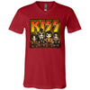 Kiss Line Up V-Neck T-shirt