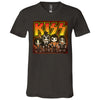 Kiss Line Up V-Neck T-shirt