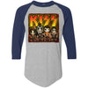 Kiss Line Up Baseball Jersey