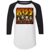 Kiss Line Up Baseball Jersey