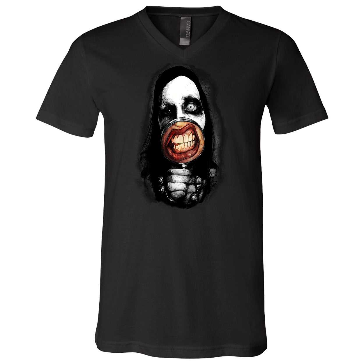 Big Chris Art Manson V-Neck T-shirt