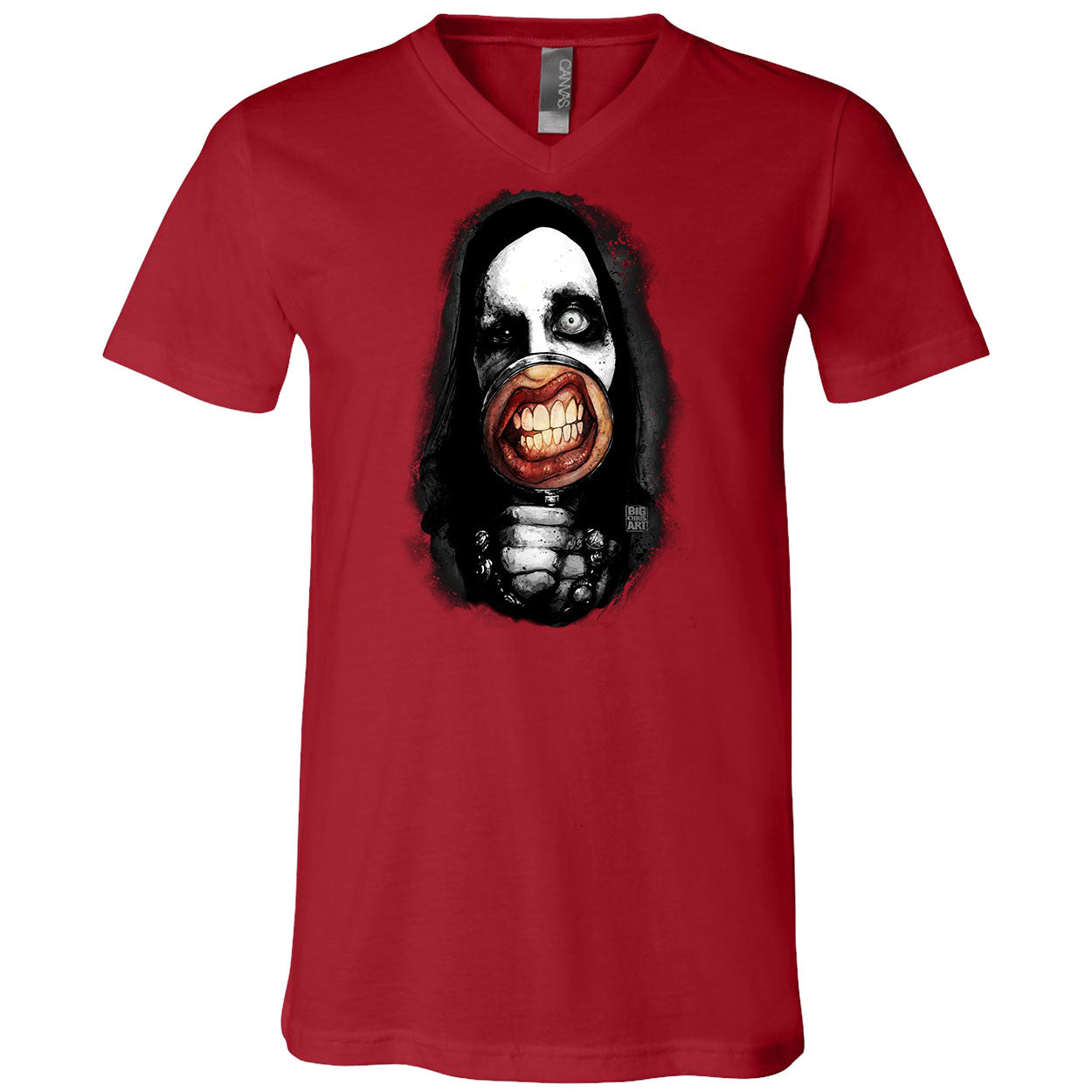 Big Chris Art Manson V-Neck T-shirt