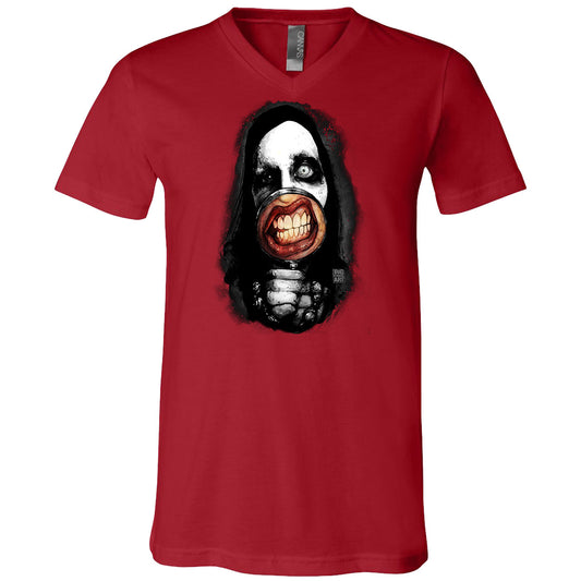Big Chris Art Big Chris Art Manson V-Neck T-shirt