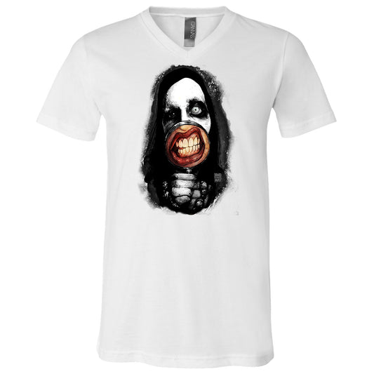 Big Chris Art Big Chris Art Manson V-Neck T-shirt