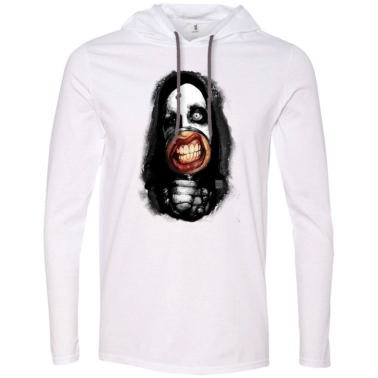 Big Chris Art Manson Hooded Long Sleeve