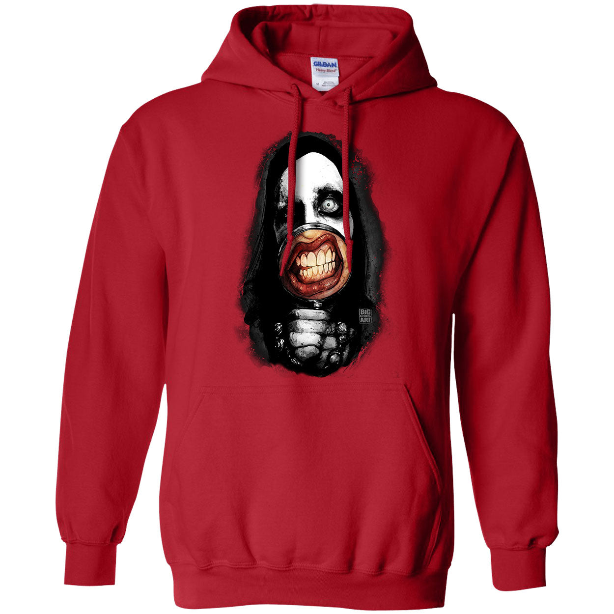 Big Chris Art Manson Hooded Sweatshirt