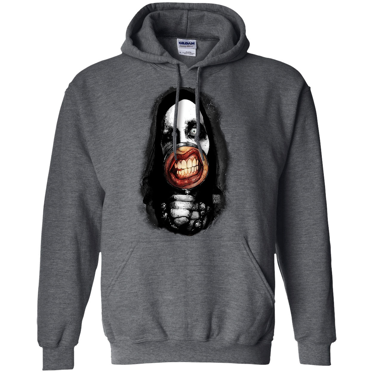 Big Chris Art Manson Hooded Sweatshirt