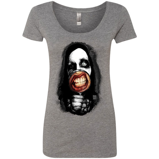 Manson Scoop Neck Junior Top