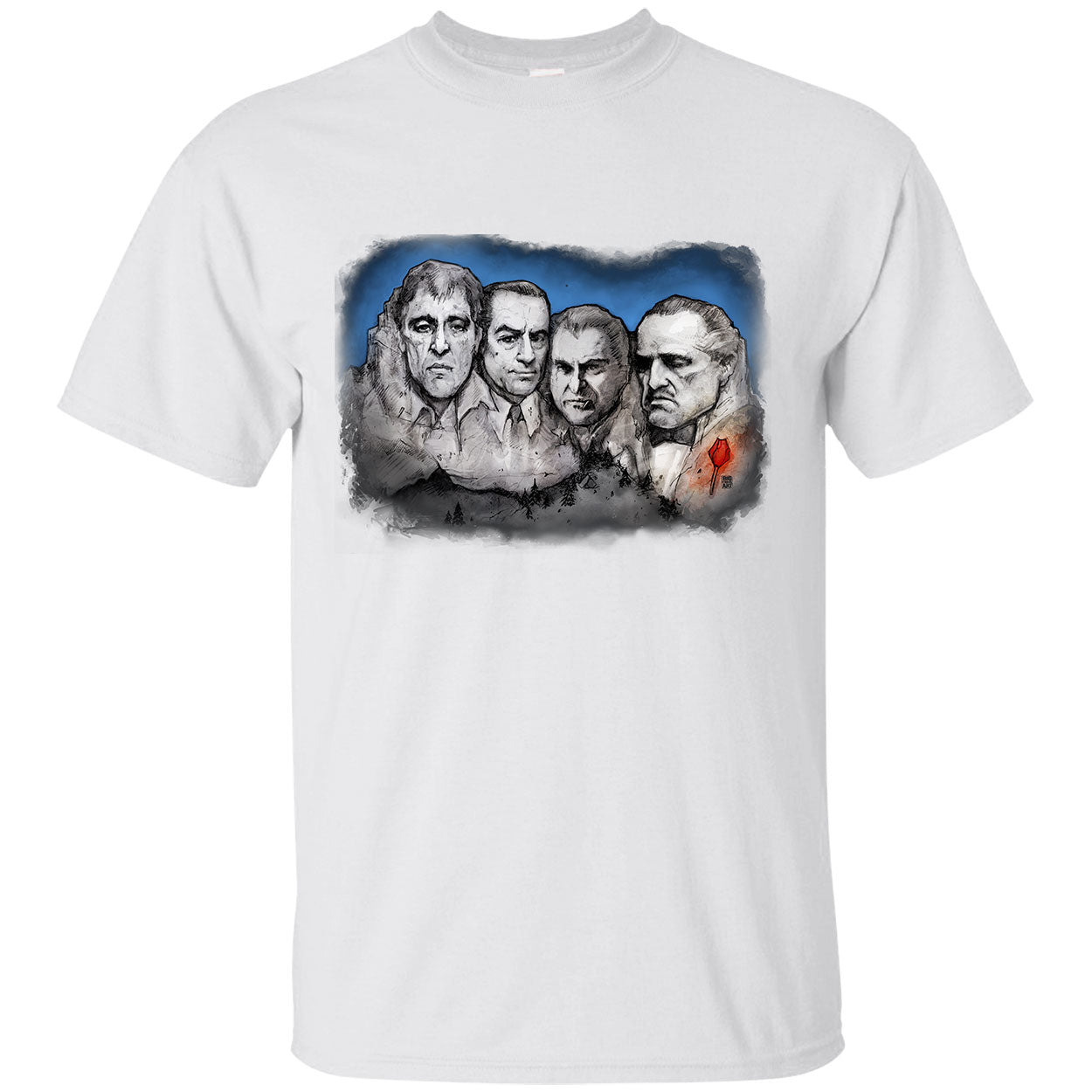 Big Chris Art Mt MobMore T-shirt