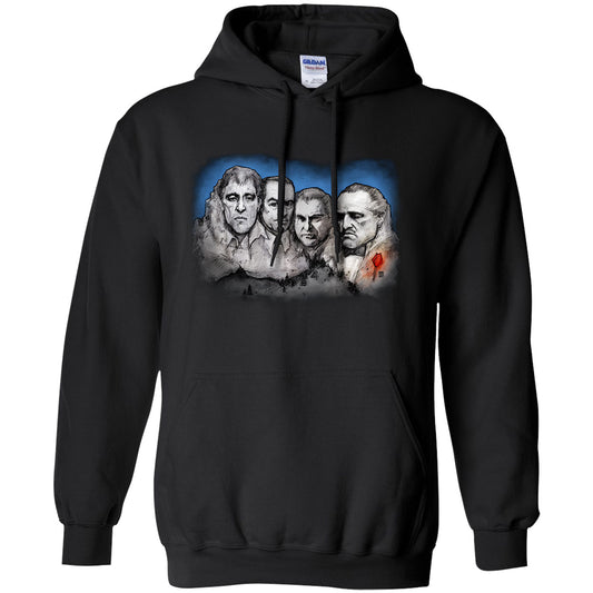 Big Chris Art Big Chris Art Mt MobMore Hooded Sweatshirt