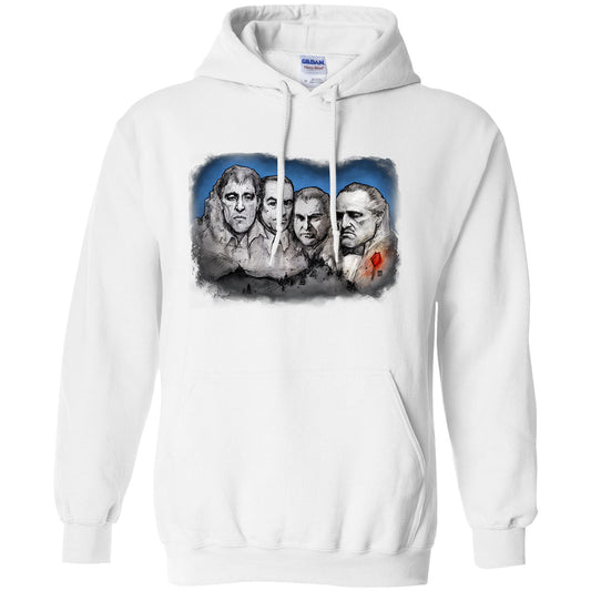 Big Chris Art Big Chris Art Mt MobMore Hooded Sweatshirt