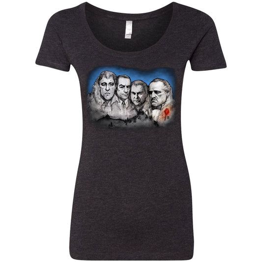 Mt MobMore Scoop Neck Junior Top