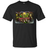 Monsters Playing Poker T-shirt