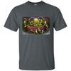 Monsters Playing Poker T-shirt