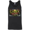 Monsters Playing Poker Mens Tank