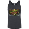 Monsters Playing Poker Mens Tank