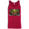 Monsters Playing Poker Mens Tank