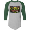 Monsters Playing Poker Baseball Jersey