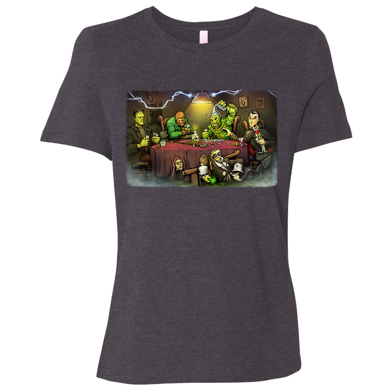 Monsters Playing Poker Junior Top