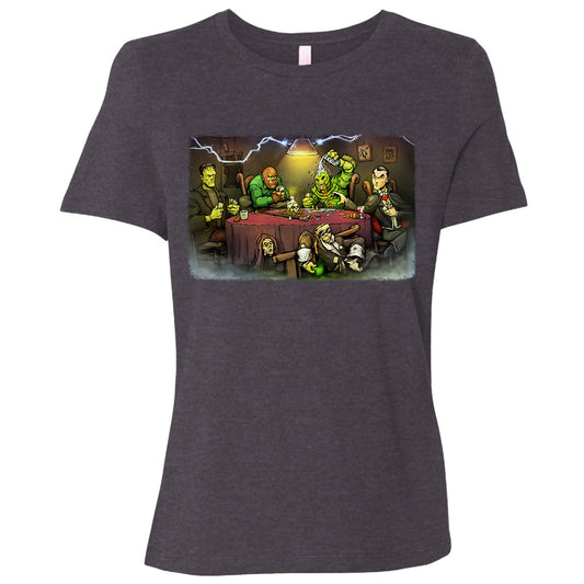 Monsters Playing Poker Junior Top