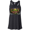 Monsters Playing Poker Womens Tank