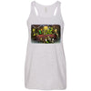 Monsters Playing Poker Womens Tank