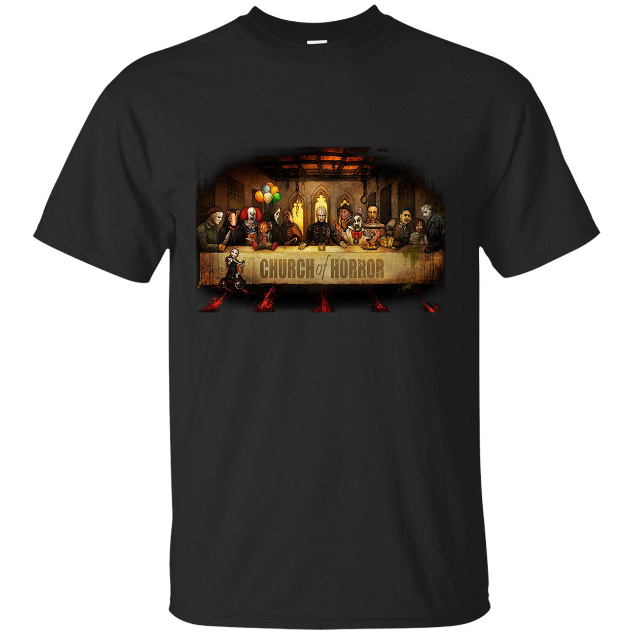 Big Chris Art Slash Supper T-shirt