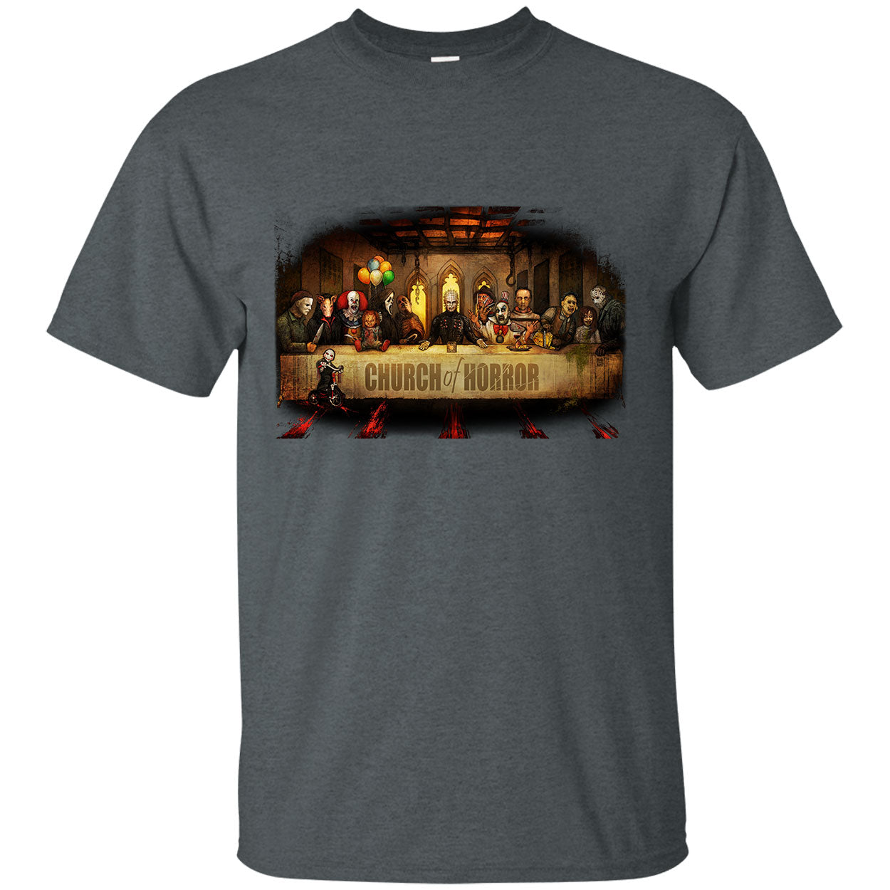 Big Chris Art Slash Supper T-shirt