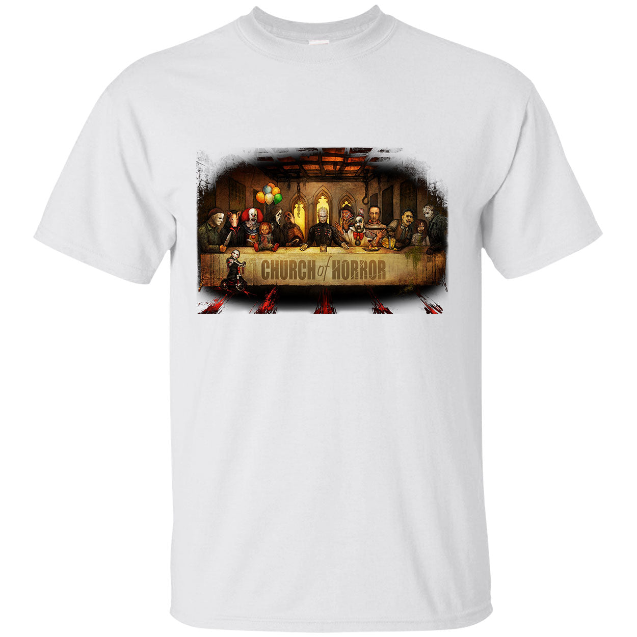 Big Chris Art Slash Supper T-shirt