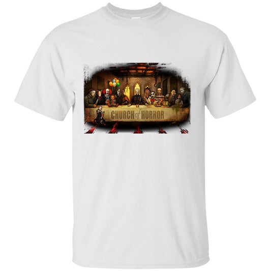 Big Chris Art Big Chris Art Slash Supper T-shirt