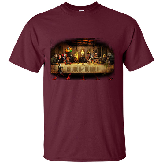Big Chris Art Big Chris Art Slash Supper T-shirt