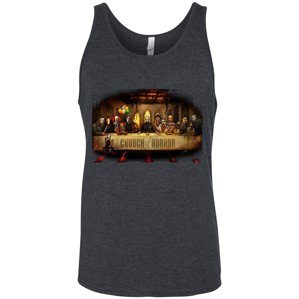 Slash Supper Mens Tank