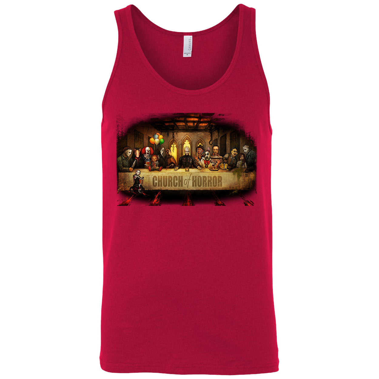 Slash Supper Mens Tank
