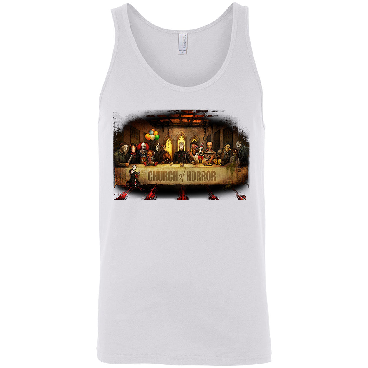 Slash Supper Mens Tank