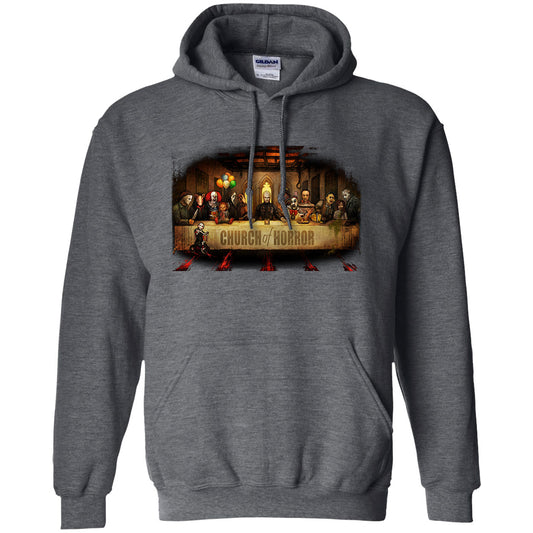 Big Chris Art Big Chris Art Slash Supper Hooded Sweatshirt