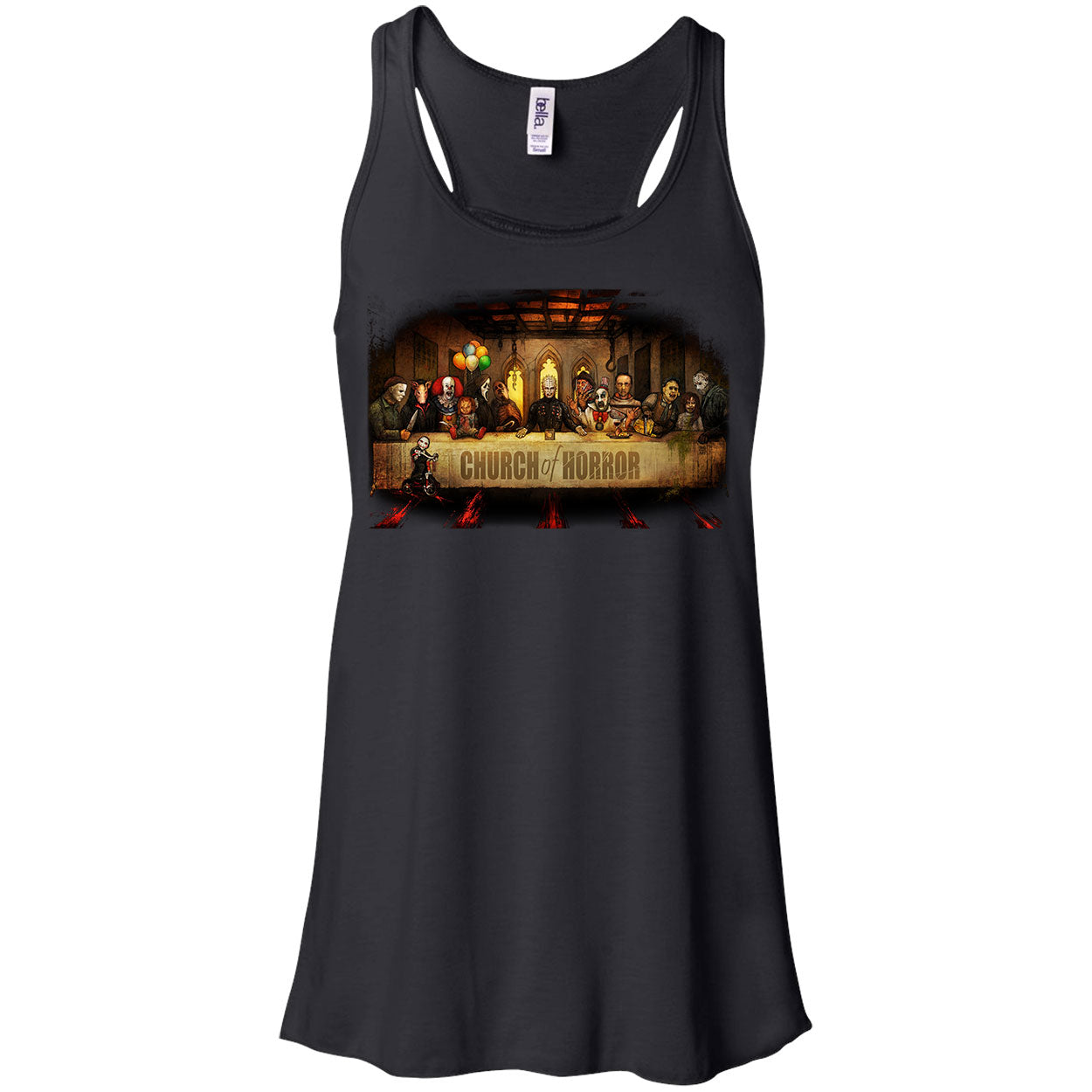 Slash Supper Womens Tank