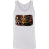 Slashers Playing Poker Mens Tank