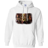 Slashers Playing Poker Hooded Sweatshirt