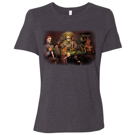 Slashers Playing Poker Junior Top